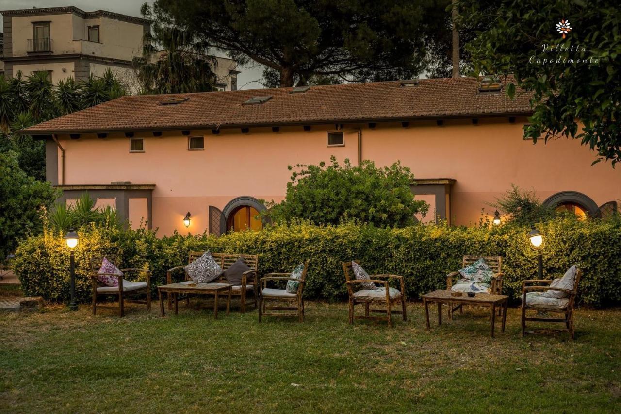 Villetta Capodimonte Napoli Ngoại thất bức ảnh